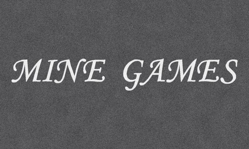 Custom HD-printed dock mat artwork for M/Y Mine Games